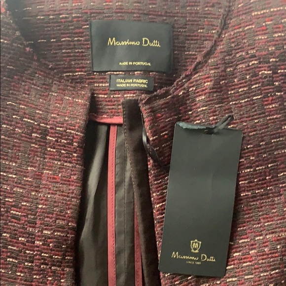 Massimo Dutti | tweed jacket - Picture 2 of 4